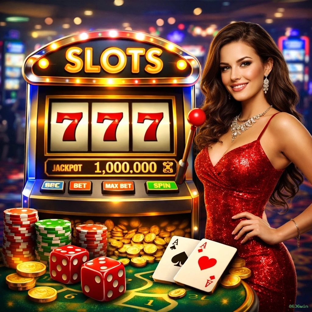 Betsoft Gaming Slots 3D 8636win