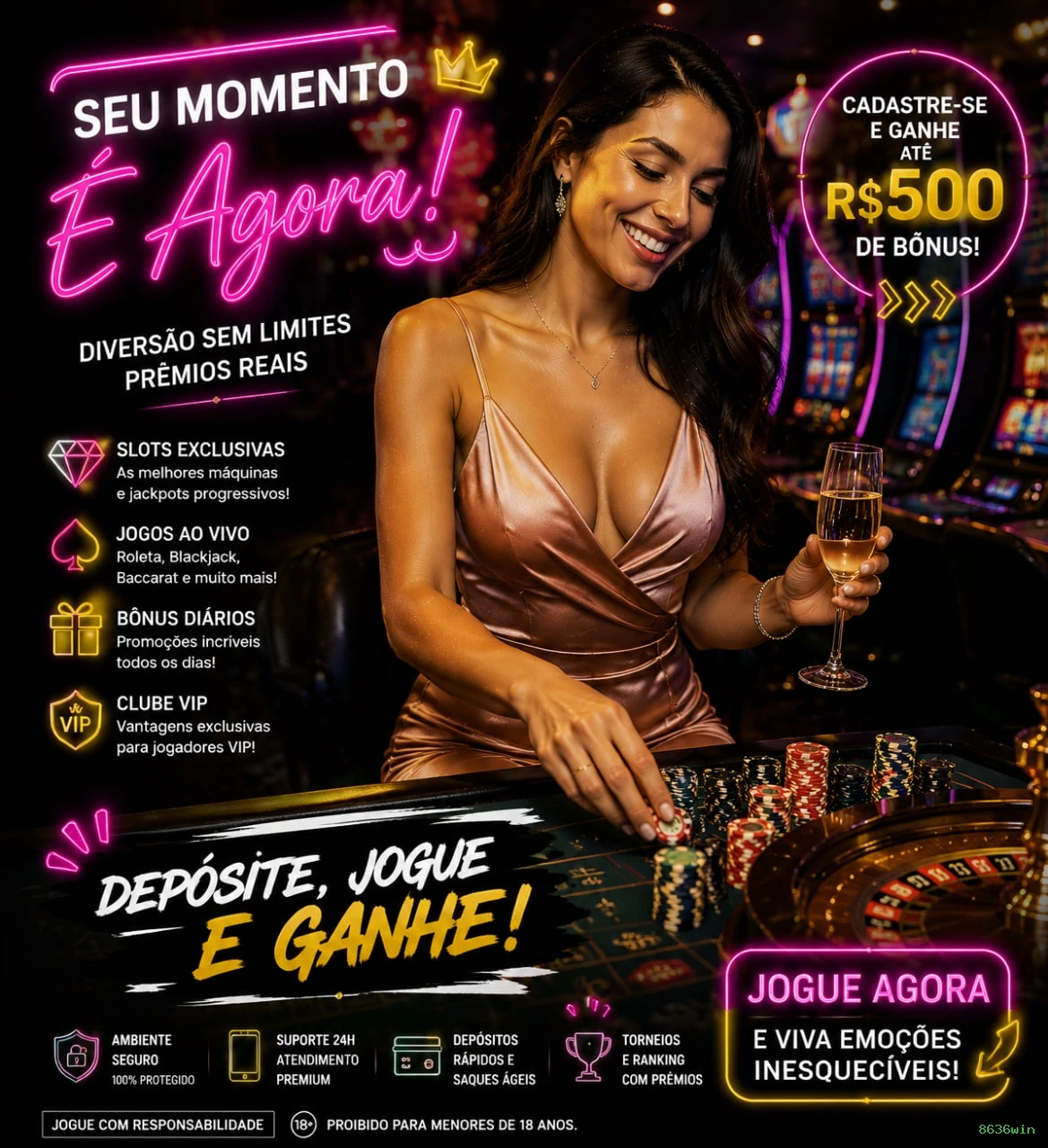8636win Cassino Clássico